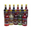 Frostee Quart Bottle of RTU Snow Cone Syrups